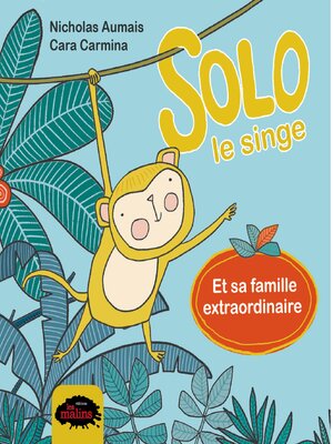 cover image of Solo le singe et sa famille extraordinaire